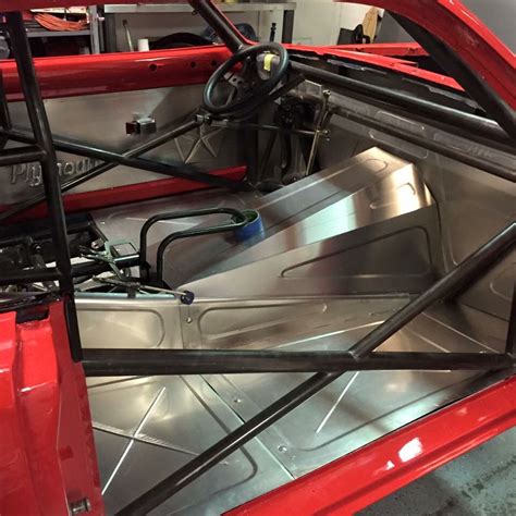 sheet metal car interior|race car body metal.